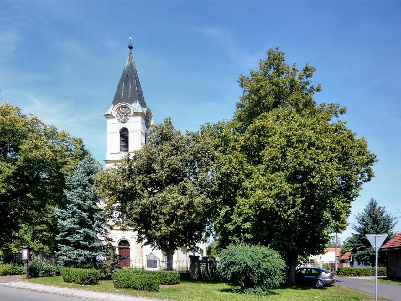 Ubytování v soukromí Opolany u Poděbrad Exterior foto