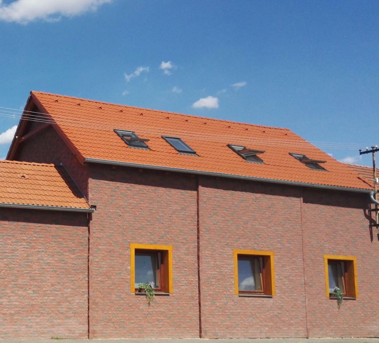 Ubytování v soukromí Opolany u Poděbrad Exterior foto